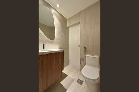 Apartamento à venda com 115m², 3 quartos e 2 vagasBanheiro social