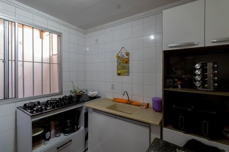 Casa de condomínio à venda com 64m², 2 quartos e 1 vagaCozinha
