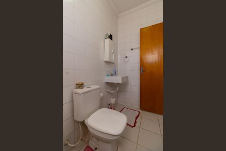 Casa de condomínio à venda com 64m², 2 quartos e 1 vagaBanheiro Social