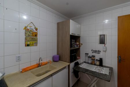 Casa de condomínio à venda com 64m², 2 quartos e 1 vagaCozinha