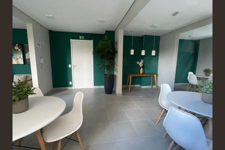 Apartamento para alugar com 33m², 2 quartos e sem vagaÁrea comum - Salão de festas