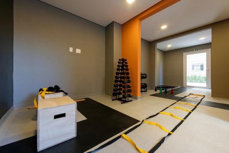 Apartamento para alugar com 33m², 2 quartos e sem vagaÁrea comum - Academia