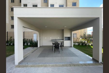 Apartamento para alugar com 33m², 2 quartos e sem vagaÁrea comum - Churrasqueira