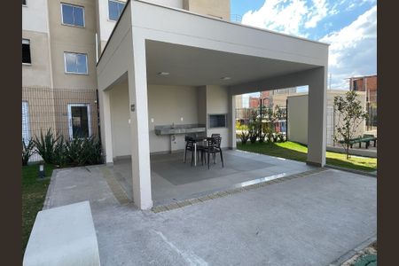 Apartamento para alugar com 33m², 2 quartos e sem vagaÁrea comum - Churrasqueira