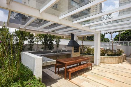 Apartamento à venda com 213m², 3 quartos e 4 vagasChurrasqueira