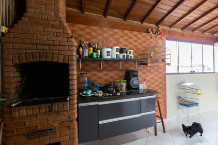 Casa para alugar com 360m², 3 quartos e 6 vagasÁrea Gourmet - Churrasqueira