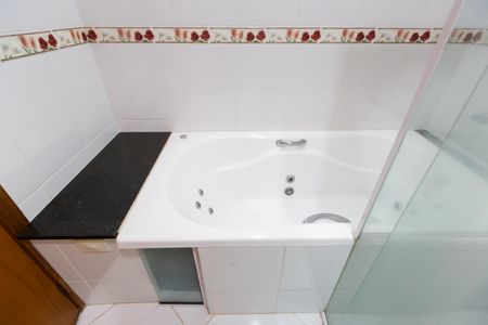 Casa para alugar com 360m², 3 quartos e 6 vagasBanheiro da Suíte