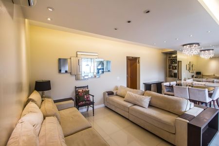 Apartamento à venda com 156m², 3 quartos e 3 vagasSala