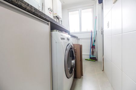 Apartamento à venda com 156m², 3 quartos e 3 vagasÁrea de Serviço