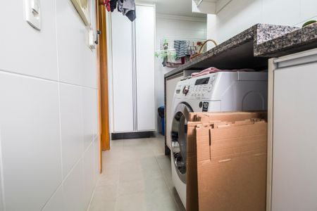 Apartamento à venda com 156m², 3 quartos e 3 vagasÁrea de Serviço