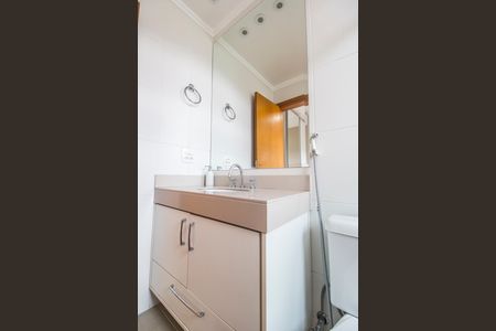Apartamento à venda com 156m², 3 quartos e 3 vagasBanheiro da Suíte 2