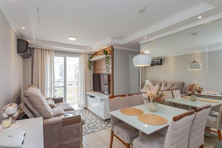 Sala de apartamento à venda com 2 quartos, 47m² em Jardim Celeste, São Paulo