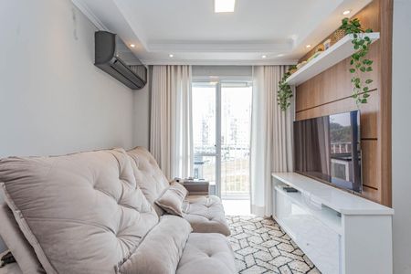 Sala de apartamento à venda com 2 quartos, 47m² em Jardim Celeste, São Paulo