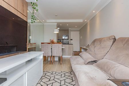 Sala de apartamento à venda com 2 quartos, 47m² em Jardim Celeste, São Paulo