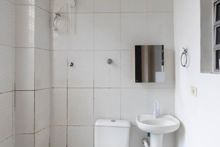 Banheiro de kitnet/studio à venda com 1 quarto, 34m² em Santa Ifigênia, São Paulo