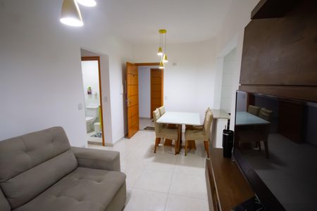 Apartamento para alugar com 56m², 1 quarto e 1 vaga Apartamento para alugar com 56m², 1 quarto e 1 vagaSala