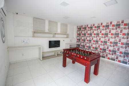 Apartamento para alugar com 56m², 1 quarto e 1 vaga Apartamento para alugar com 56m², 1 quarto e 1 vagaSalão de jogos