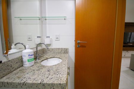Apartamento para alugar com 56m², 1 quarto e 1 vaga Apartamento para alugar com 56m², 1 quarto e 1 vagaBanheiro