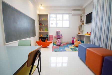 Apartamento para alugar com 56m², 1 quarto e 1 vaga Apartamento para alugar com 56m², 1 quarto e 1 vagaBrinquedoteca