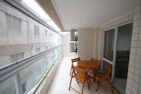 Apartamento para alugar com 56m², 1 quarto e 1 vaga Apartamento para alugar com 56m², 1 quarto e 1 vagaVaranda