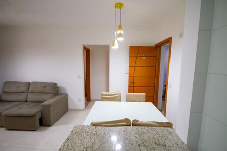 Apartamento para alugar com 56m², 1 quarto e 1 vaga Apartamento para alugar com 56m², 1 quarto e 1 vagaSala