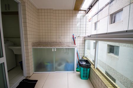 Apartamento para alugar com 56m², 1 quarto e 1 vaga Apartamento para alugar com 56m², 1 quarto e 1 vagaVaranda