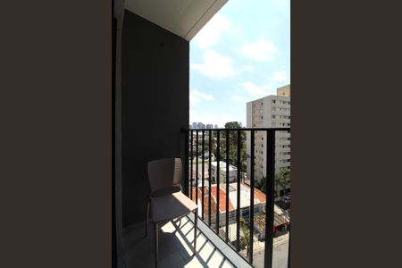 Varanda de apartamento para alugar com 1 quarto, 27m² em Vila Olímpia, São Paulo