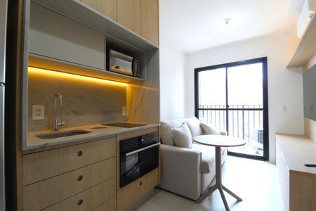 Apartamento para alugar com 27m², 1 quarto e sem vagaSala/Cozinha