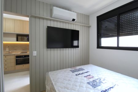 Quarto Suíte de apartamento para alugar com 1 quarto, 27m² em Vila Olímpia, São Paulo