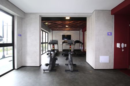 Apartamento para alugar com 27m², 1 quarto e sem vagaÁrea Comum - Academia