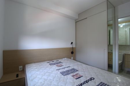 Quarto Suíte de apartamento para alugar com 1 quarto, 27m² em Vila Olímpia, São Paulo