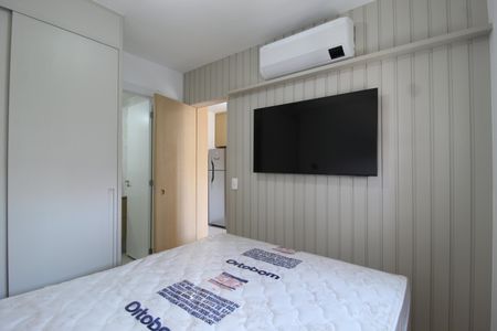 Quarto Suíte de apartamento para alugar com 1 quarto, 27m² em Vila Olímpia, São Paulo