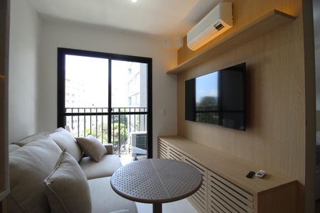 Apartamento para alugar com 27m², 1 quarto e sem vagaSala/Cozinha