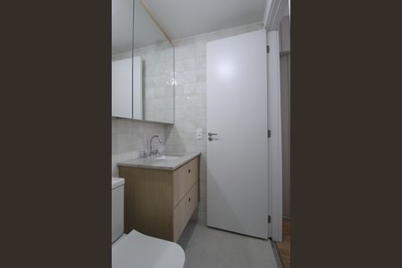 Apartamento para alugar com 27m², 1 quarto e sem vagaBanheiro da Suíte