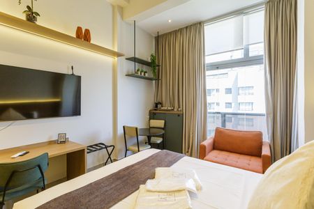 Studio para alugar com 27m², 1 quarto e sem vagaStudio