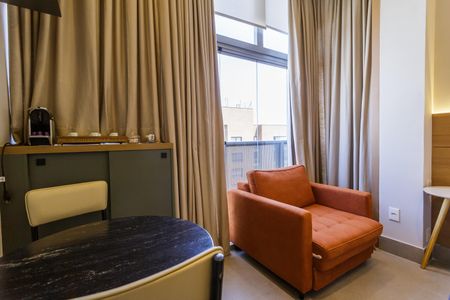 Studio para alugar com 27m², 1 quarto e sem vagaStudio