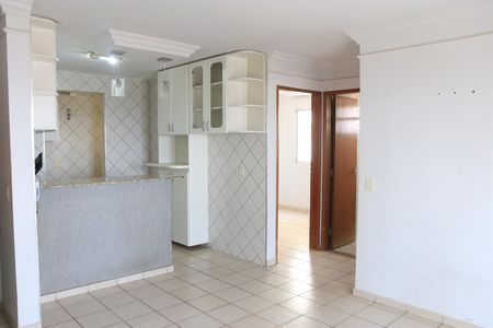 Sala de apartamento para alugar com 2 quartos, 70m² em Setor Leste Universitário, Goiânia