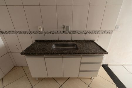 Casa para alugar com 70m², 2 quartos e 1 vagaCozinha 