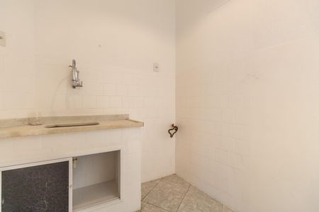 Cozinha de apartamento para alugar com 1 quarto, 47m² em Praça da Bandeira, Rio de Janeiro