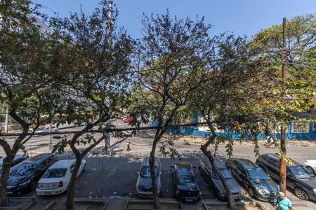 Vista da Sala de apartamento para alugar com 1 quarto, 47m² em Praça da Bandeira, Rio de Janeiro