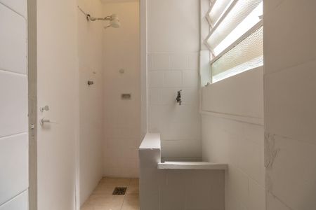 Área de Serviço de apartamento para alugar com 1 quarto, 47m² em Praça da Bandeira, Rio de Janeiro