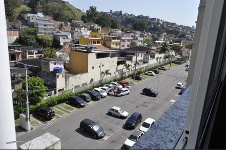Vista da Sala de apartamento para alugar com 2 quartos, 43m² em Encantado, Rio de Janeiro