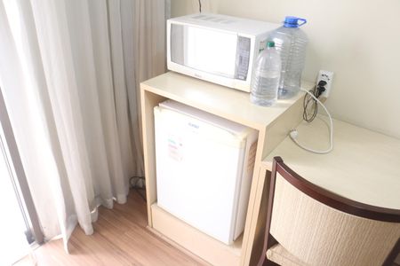 Studio à venda com 18m², 1 quarto e 1 vagaCozinha