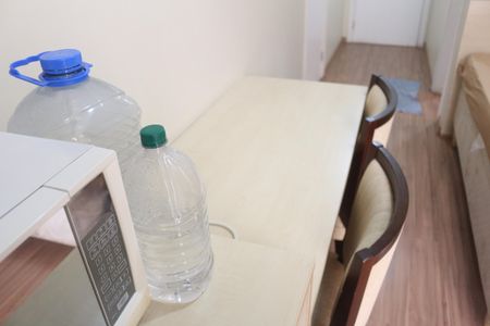 Studio à venda com 18m², 1 quarto e 1 vagaCozinha