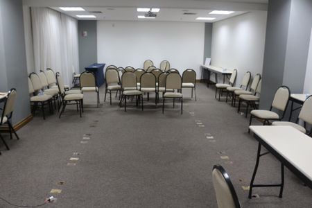 Studio à venda com 18m², 1 quarto e 1 vagaÁrea comum - Salão de festas