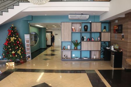 Studio à venda com 18m², 1 quarto e 1 vagaHall social