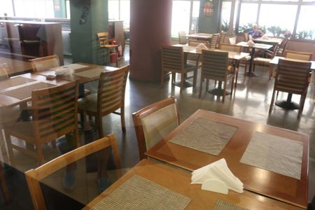 Studio à venda com 18m², 1 quarto e 1 vagaÁrea comum - Restaurante