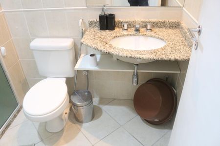 Studio à venda com 18m², 1 quarto e 1 vagaBanheiro Social