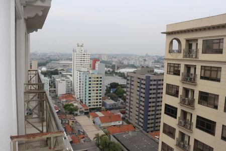 Sacada de kitnet/studio para alugar com 1 quarto, 18m² em Santa Paula, São Caetano do Sul