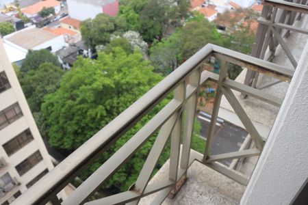 Sacada de kitnet/studio para alugar com 1 quarto, 18m² em Santa Paula, São Caetano do Sul